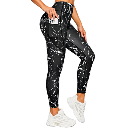 Calza Marble Black