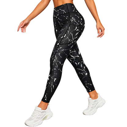 Calza Marble Black